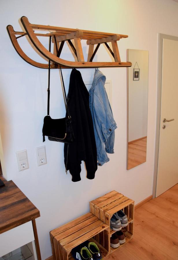 Daheim Im Hirschen Apartamento Schönwalde Exterior foto
