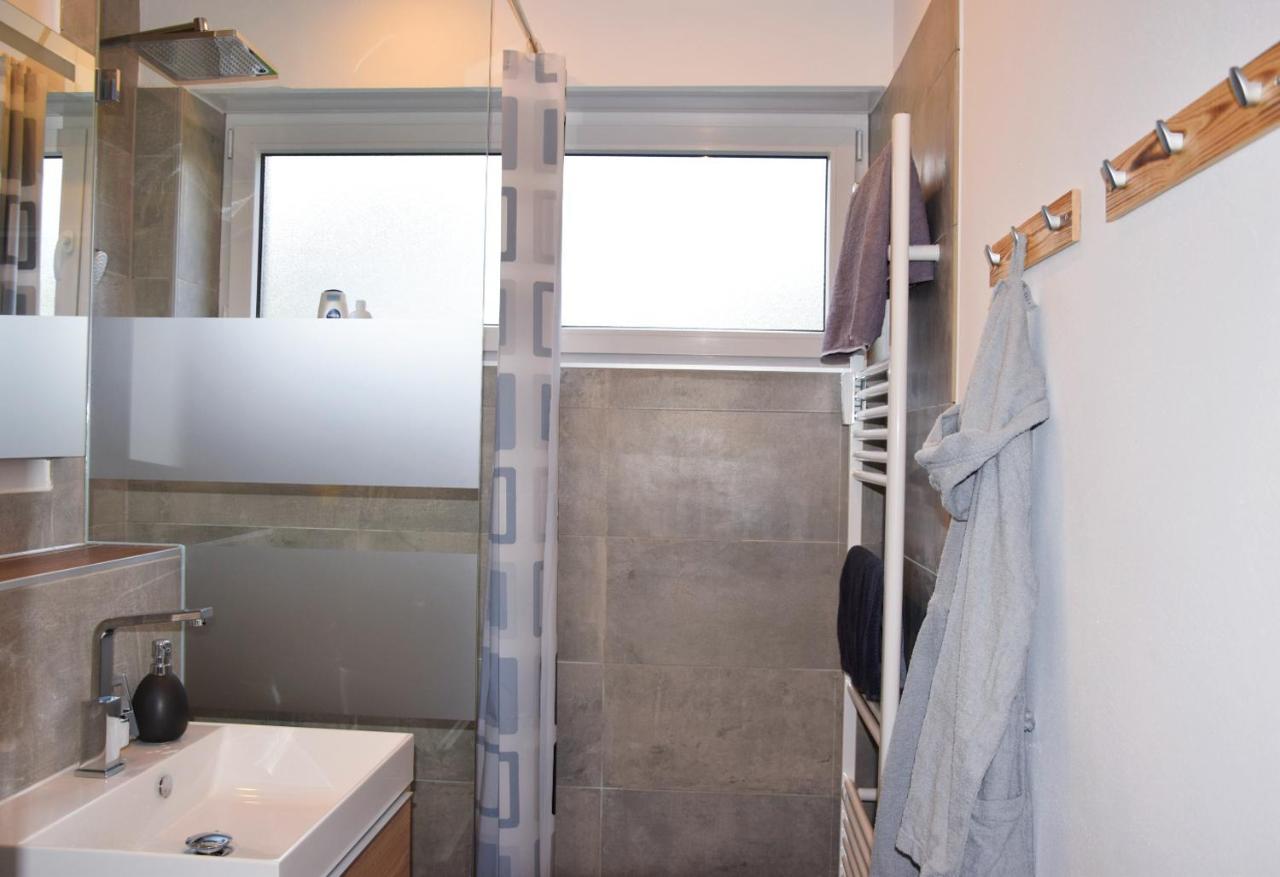 Daheim Im Hirschen Apartamento Schönwalde Exterior foto