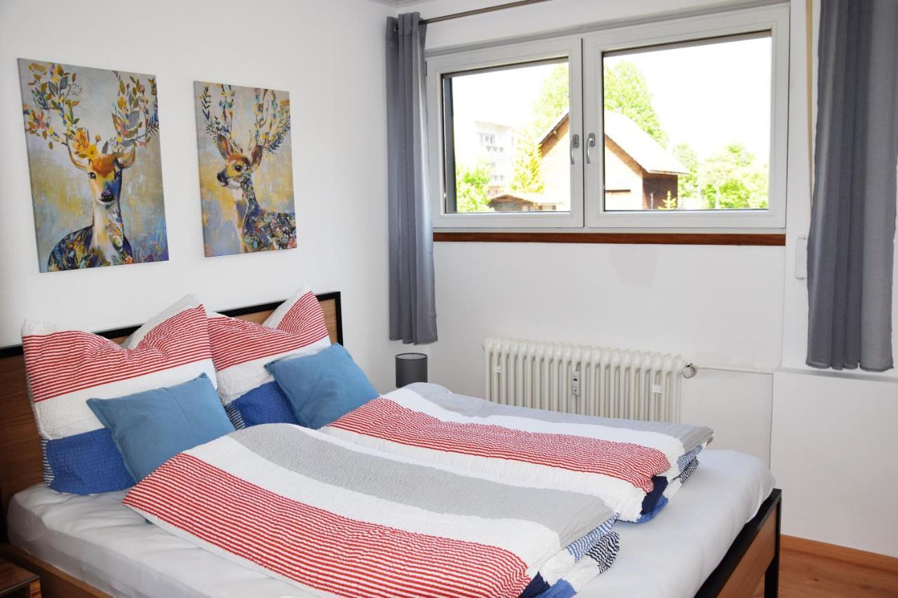 Daheim Im Hirschen Apartamento Schönwalde Exterior foto