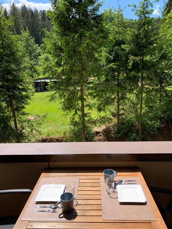 Daheim Im Hirschen Apartamento Schönwalde Exterior foto
