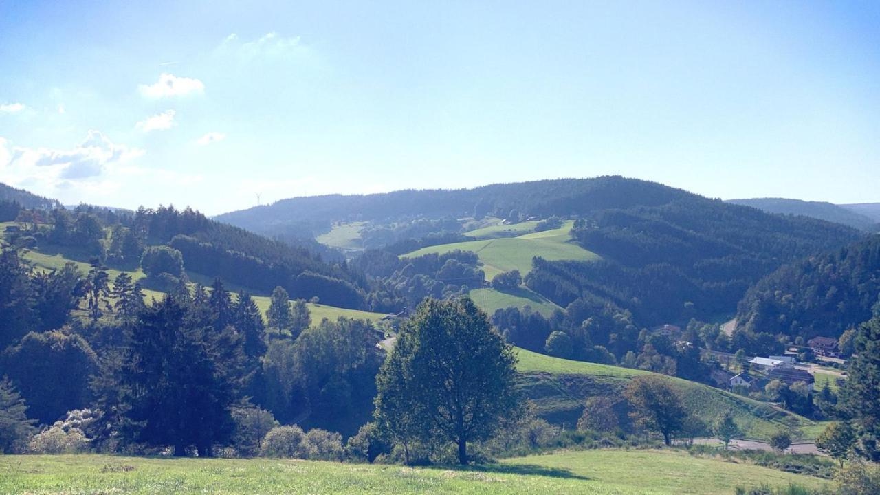 Daheim Im Hirschen Apartamento Schönwalde Exterior foto
