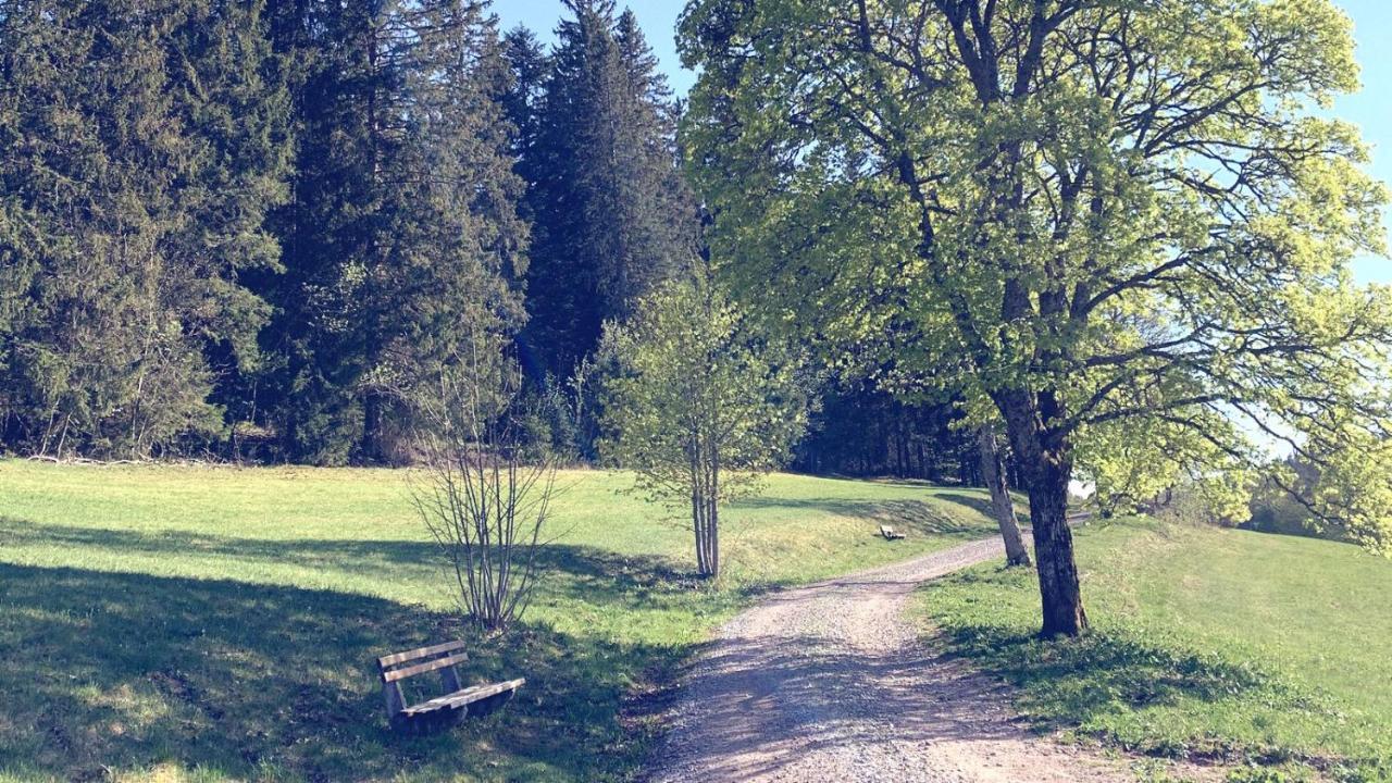 Daheim Im Hirschen Apartamento Schönwalde Exterior foto